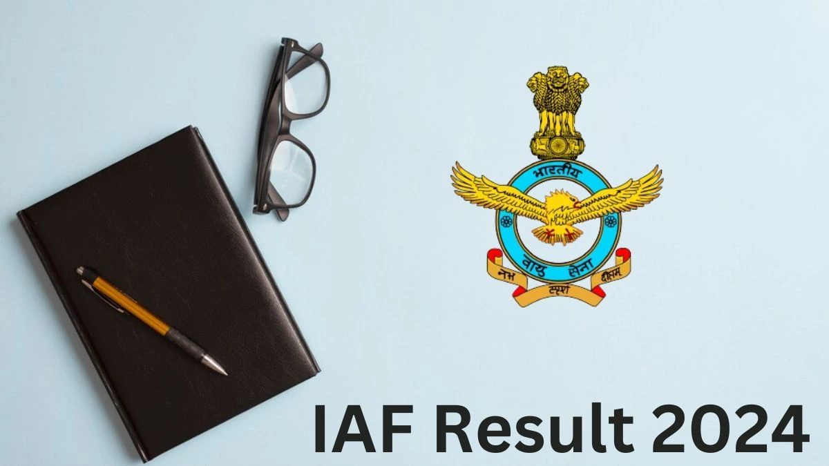 IAF Result 2024 To Be Announced Soon Airmen @ airmenselection.cdac.in check Scorecard, Merit List - 05 July 2024