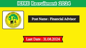 ICFRE Recruitment 2024 Check Posts, Salary, Age, Qualification And Procedure To Apply