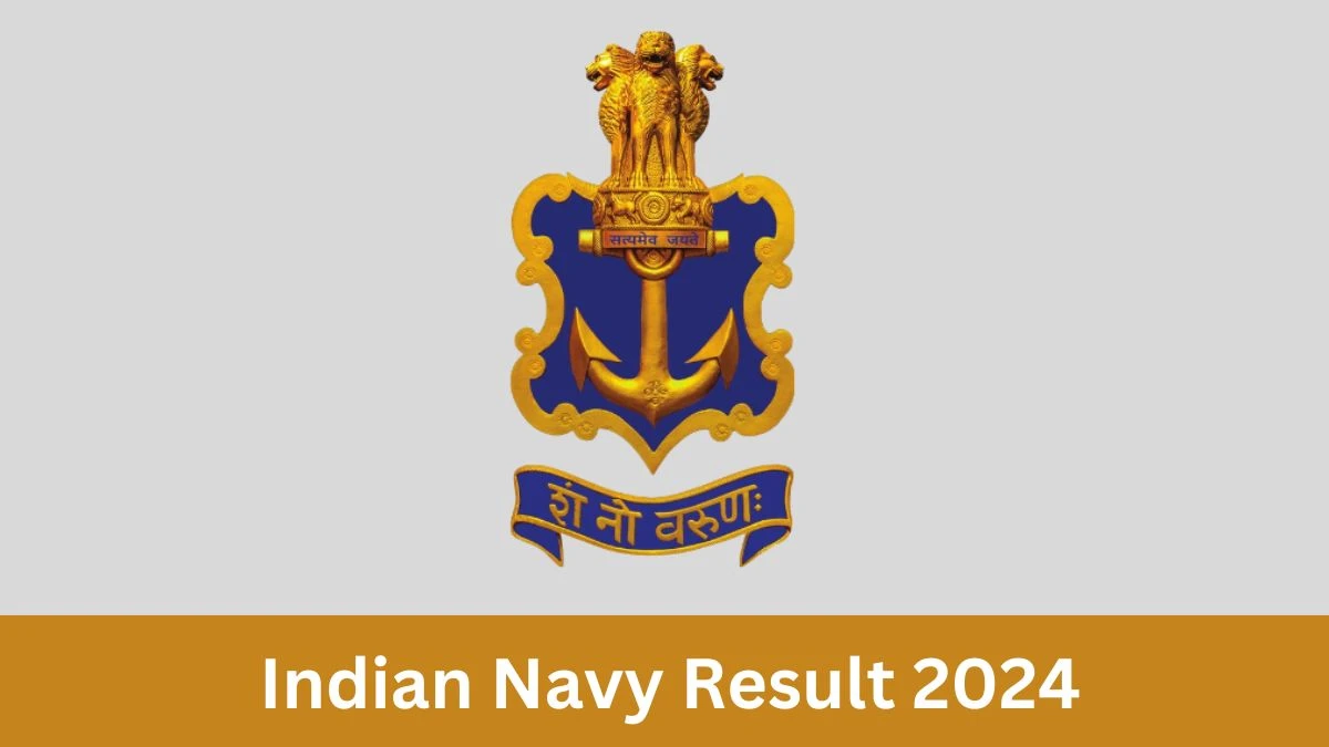 Indian Navy Result 2024 To Be Announced Soon Agniveer @ joinindiannavy.gov.in check Scorecard, Merit List - 22 July 2024