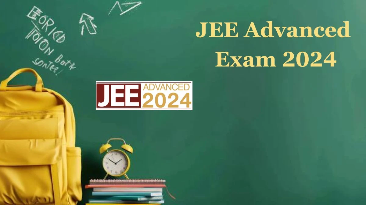 JEE Advanced Exam 2024 (Scorecard Declared) @ jeeadv.ac.in Get Direct Link Here