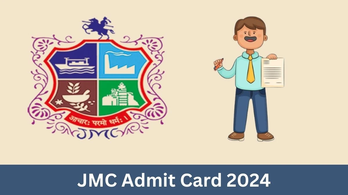 JMC Admit Card 2024 Release Direct Link to Download JMC Staff Nurse, Laboratory Technician, and Other Posts Admit Card mcjamnagar.com - 30 July 2024