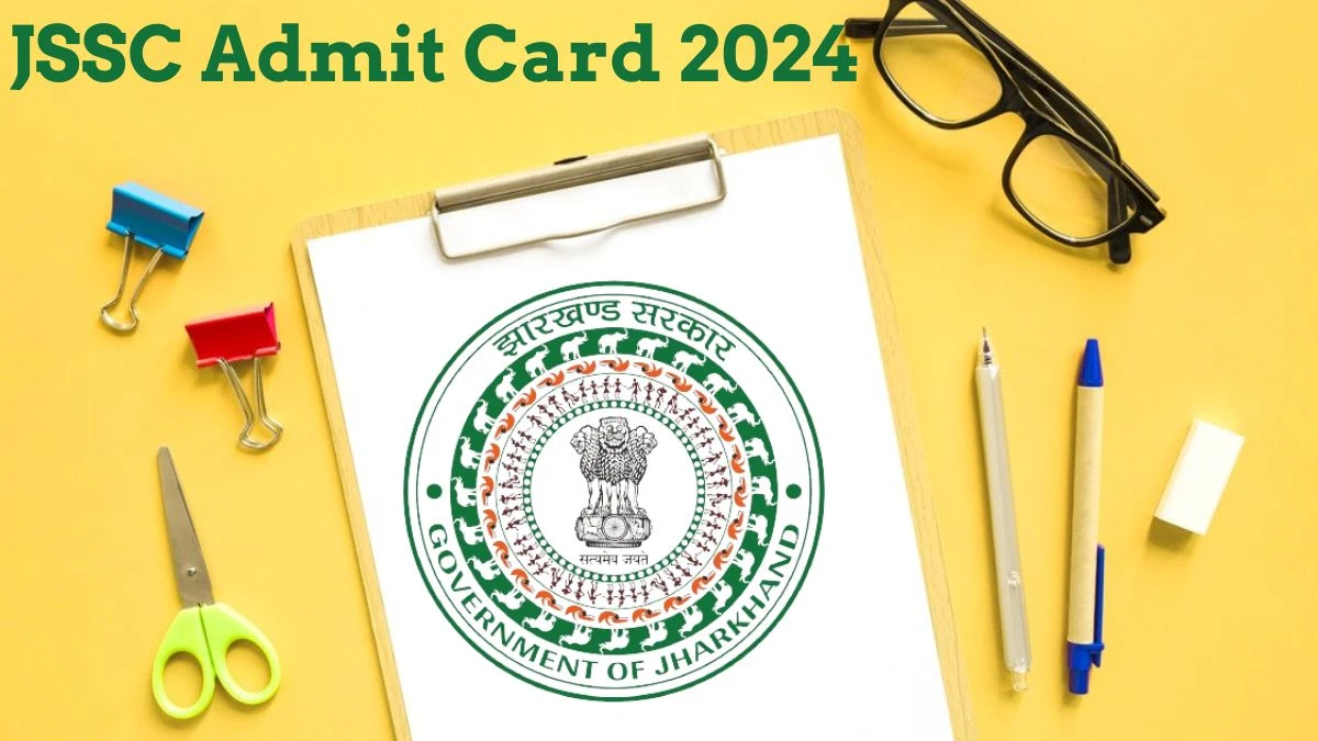 JSSC Admit Card 2024 will be announced at jssc.nic.in Check Police Constable Hall Ticket, Exam Date here - 15 July 2024