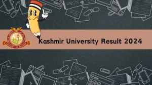 Kashmir University Result 2024 (Announced) at kashmiruniversity.net Re-evaluation)B.TechB.E 4Th Sem