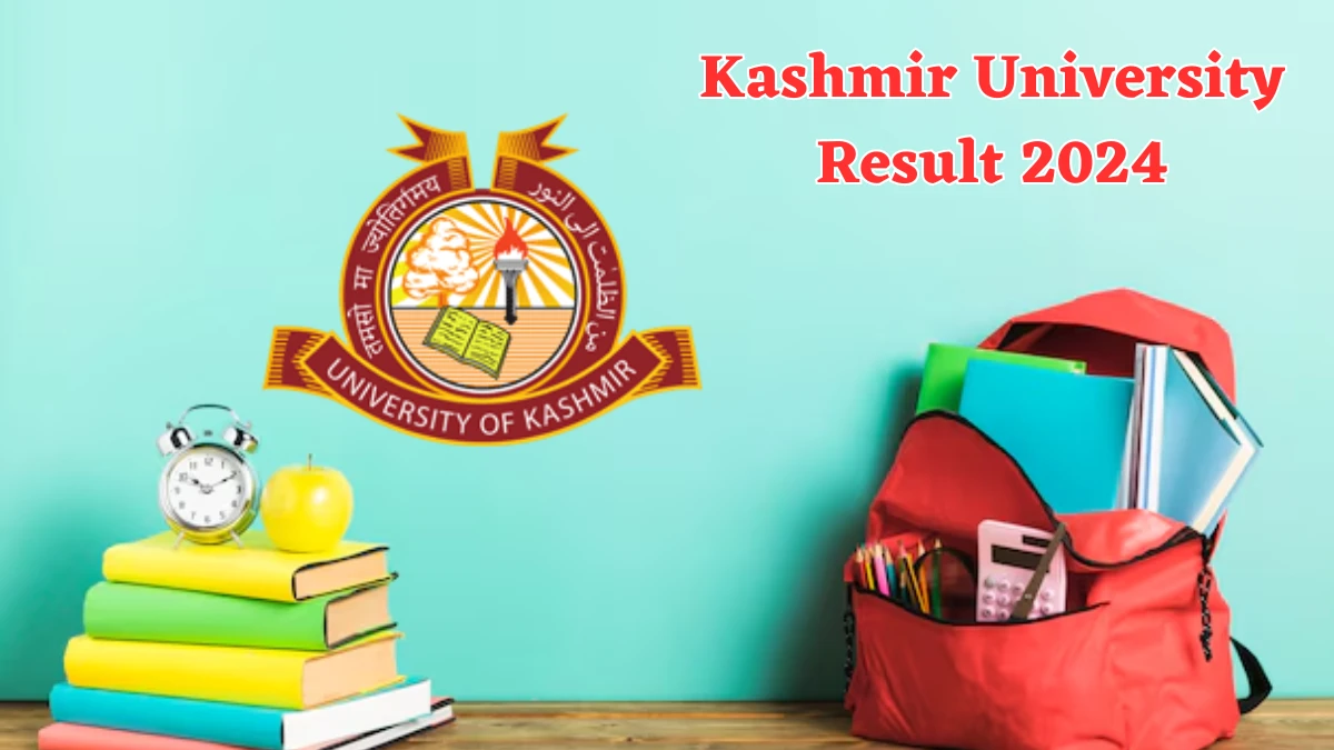 Kashmir University Result 2024 (Declared) at kashmiruniversity.net BG 4th Sem Exam 2024 Result