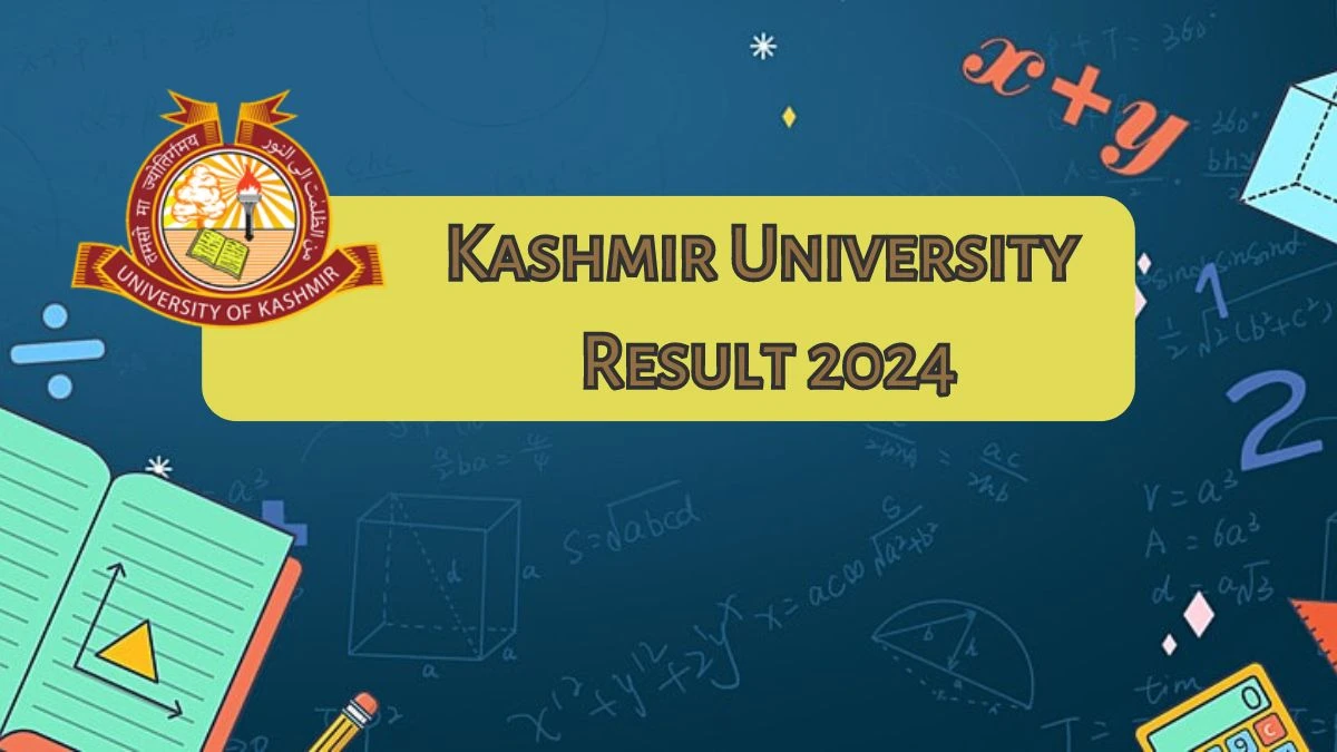 Kashmir University Result 2024 (Released) at kashmiruniversity.net B.Sc Nursing(Honours) 1st Sem Result