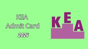 KEA Admit Card 2024 will be declared soon cetonline.karnataka.gov.in Steps to Download Hall Ticket for Village Administrative Officer - 15 July 2024