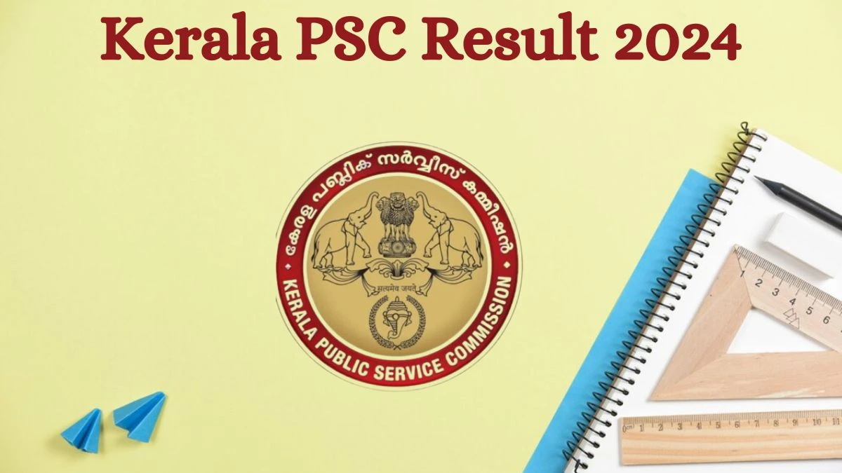 Kerala PSC Result 2024 Announced. Direct Link to Check Kerala PSC Junior Public Health Nurse Result 2024 keralapsc.gov.in - 31 July 2024