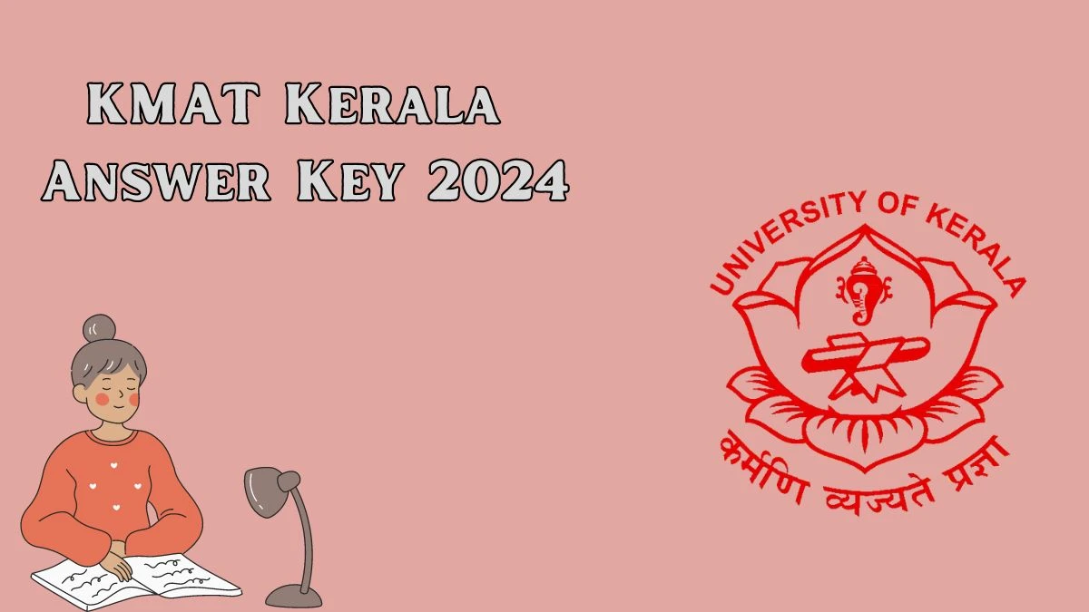 KMAT Kerala Answer Key 2024 at cee.kerala.gov.in Session 2 (Declared) PDF Here