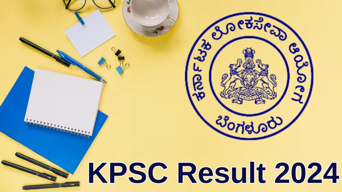 KPSC Result 2024 Announced. Direct Link to Check KPSC Assistant Computer Operator Result 2024 kpsc.kar.nic.in - 04 July 2024