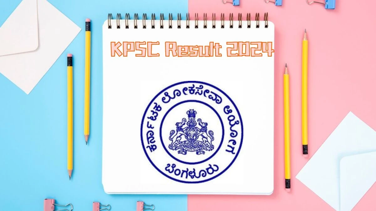 KPSC Result 2024 Declared kpsc.kar.nic.in FDA Cum Computer Operator Check KPSC Merit List Here - 03 July 2024