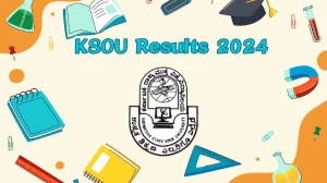 KSOU Results 2024 (OUT) at ksoumysuru.ac.in Check II Sem M.Sc Result 2024