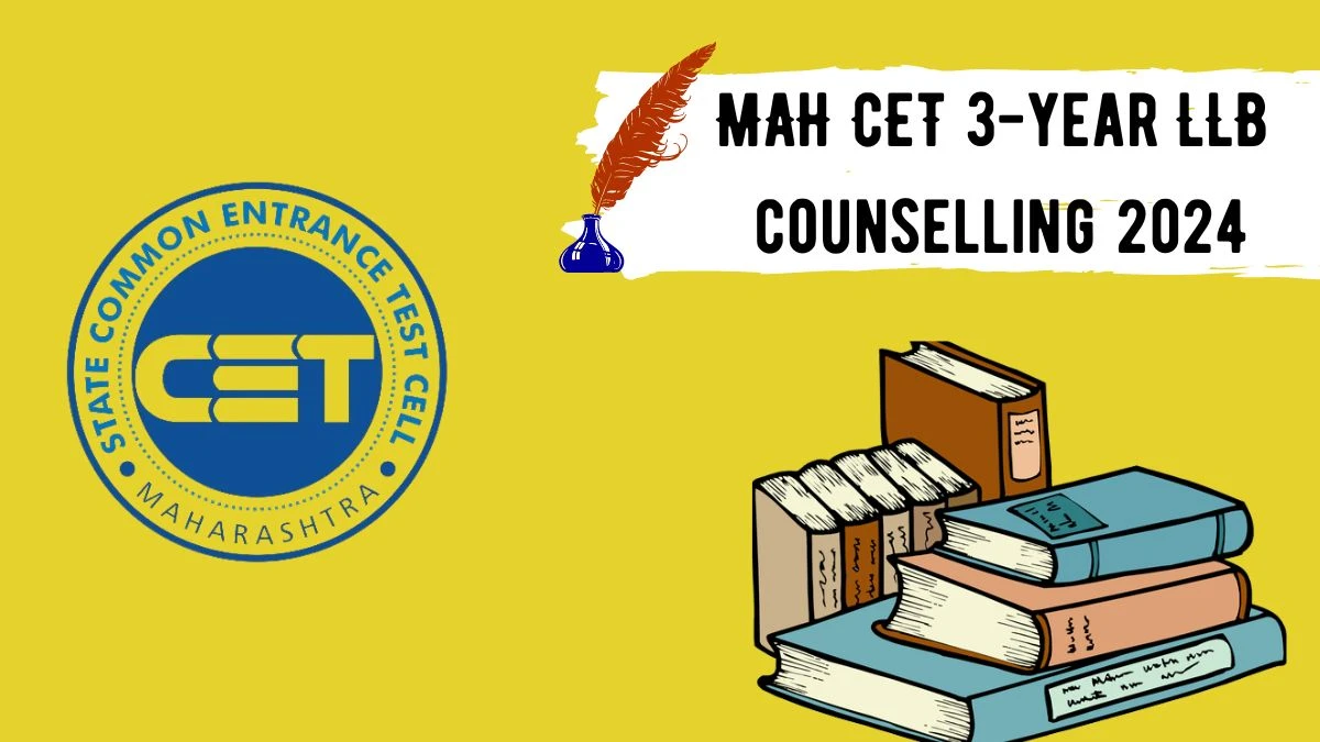 MAH CET 3-year LLB counselling 2024 (Registration Deadline Extended) at lb3cap24.mahacet.org Details Here