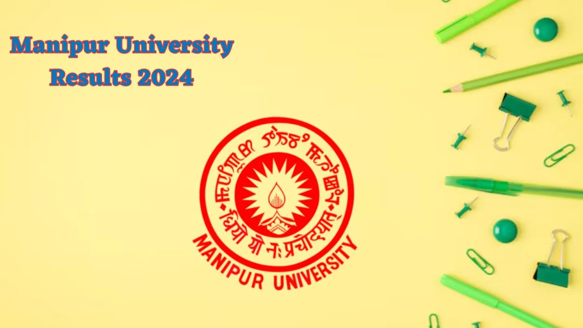 Manipur University Results 2024 (Declared) at manipuruniv.ac.in Check BA Geography(Hons) 5th Sem Result 2024