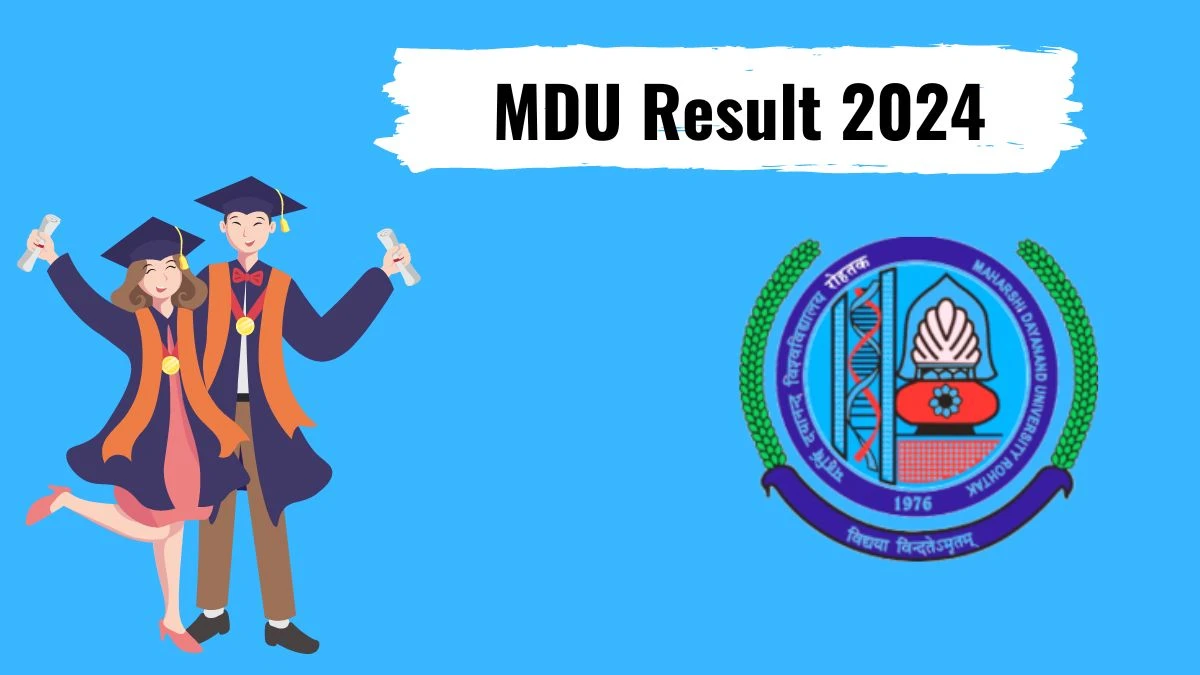 MDU Result 2024 (Announced) @ mdu.ac.in Get Link Details Here