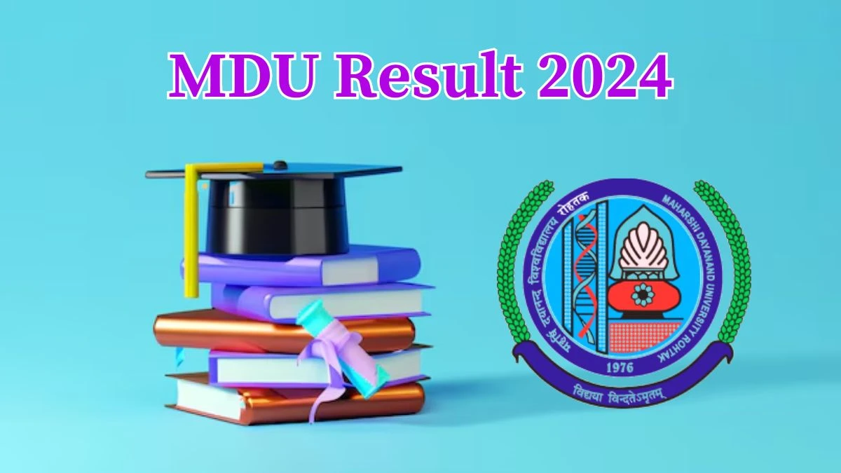 MDU Result 2024 (Declared) @ mdu.ac.in Get Link Details Here