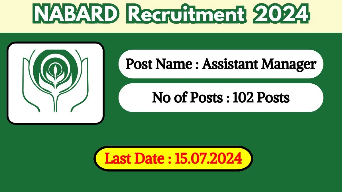 NABARD Recruitment 2024 Check Out Post Details Salary Package And Application Procedure