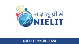 NIELIT Result 2024 Declared nielit.gov.in Staff Car Driver Check NIELIT Merit List Here - 02 July 2024