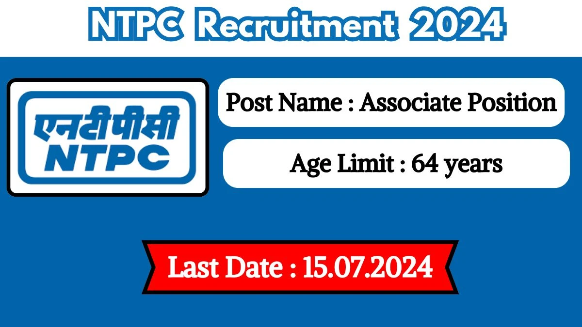 NTPC Recruitment 2024 Notification Out, Check Vacancy, Eligibility And Process To Apply Here