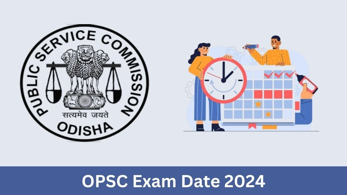 OPSC Exam Date 2024 at opsc.gov.in Verify the schedule for the examination date, Inspector, and site details. - 19 July 2024