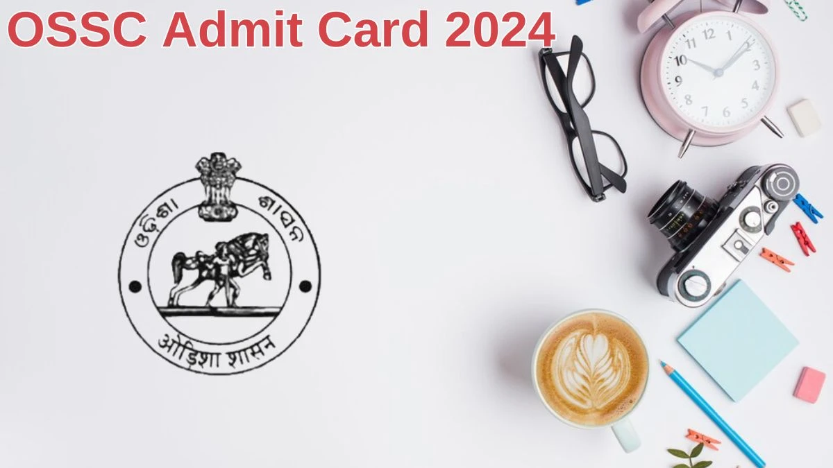 OSSC Admit Card 2024 will be released Combined Graduate Level Recruitment Exam Check Exam Date, Hall Ticket ossc.gov.in - 03 July 2024