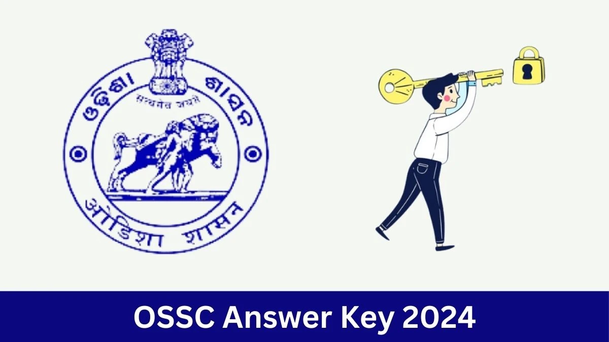 OSSC Answer Key 2024 Is Now available Download Assistant Training Officer PDF here at ossc.gov.in - 18 July 2024