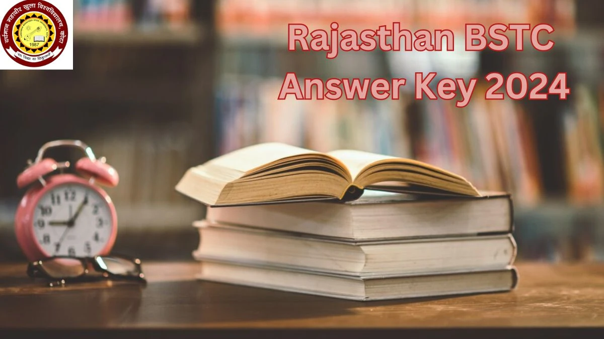 Rajasthan BSTC Answer Key 2024 @ predeledraj2024.in Check and Download Here