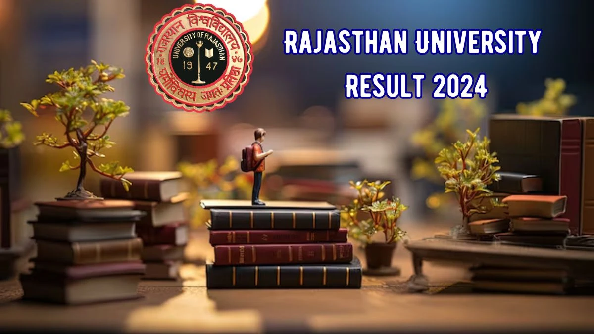 Rajasthan University Result 2024 (Link Out) at uniraj.ac.in B.B.A. Part-I Exam-2024 Details Here