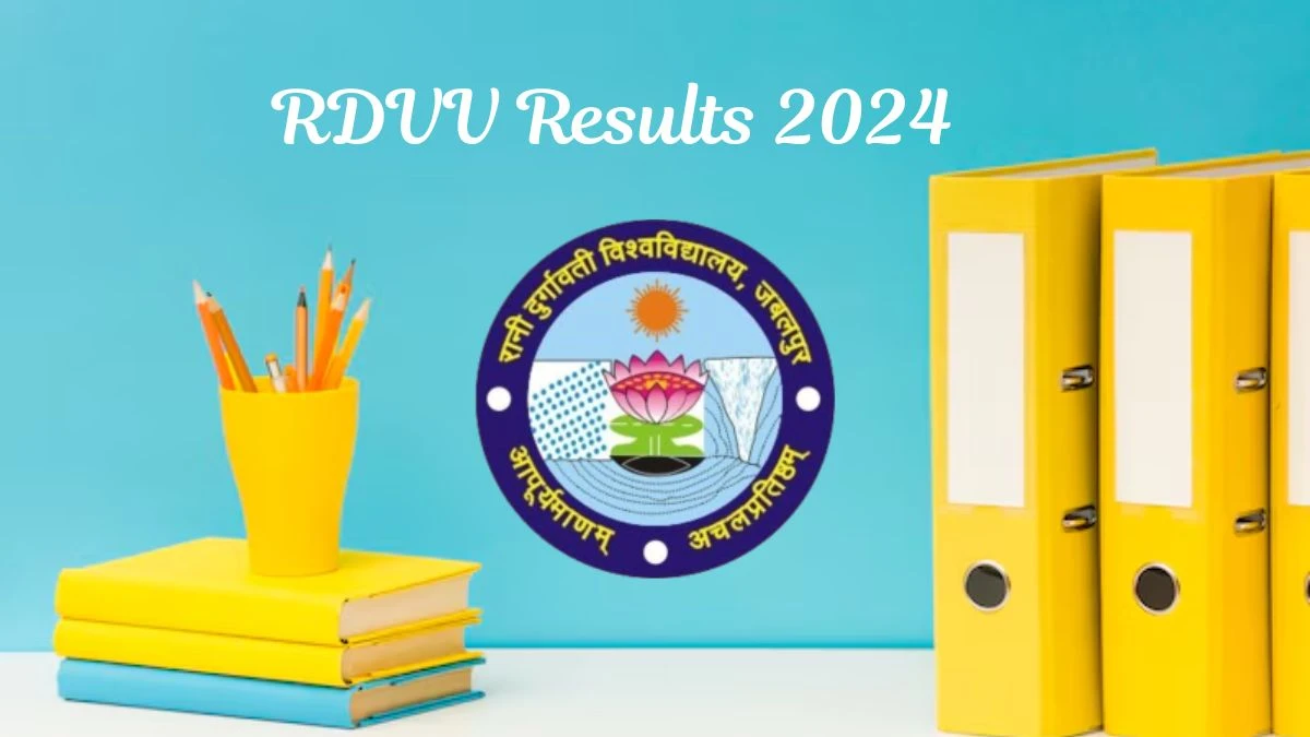 RDVV Results 2024 (Announced) at rdunijbpin.org Check BA Exam Here