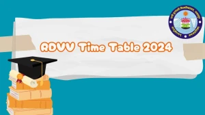 RDVV Time Table 2024 (Announced) @ rdunijbpin.org PDF Download Details Here