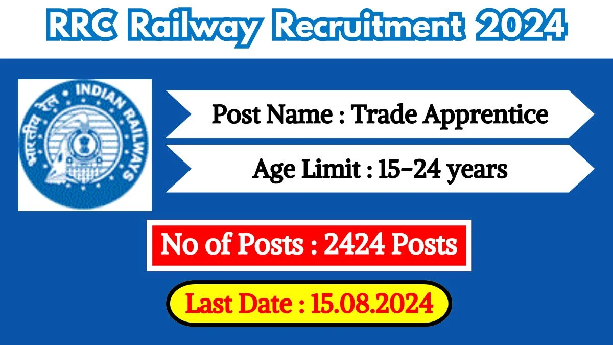 RRC Railway Recruitment Check Post, Salary, Age And How To Apply