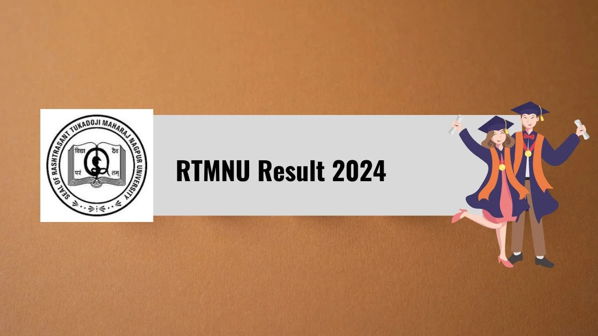 RTMNU Result 2024 (Link Out) at nagpuruniversity.ac.in M.Sc. (Home Science) 4th Sem Result Here