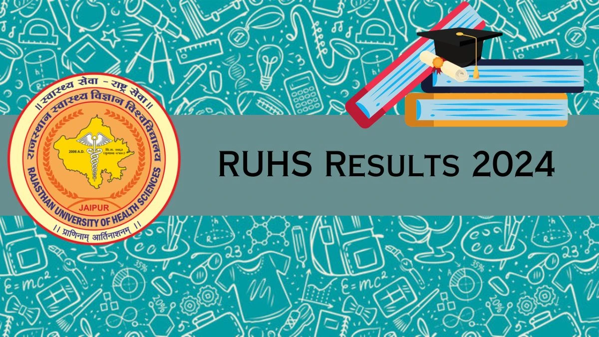 RUHS Results 2024 (OUT) ruhsraj.org Check  and Download Link Here