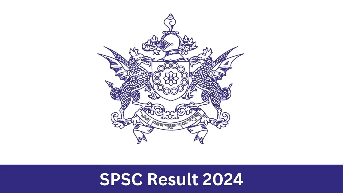 SPSC Result 2024 Declared spsc.sikkim.gov.in Assistant Geologist Check SPSC Merit List Here - 19 July 2024