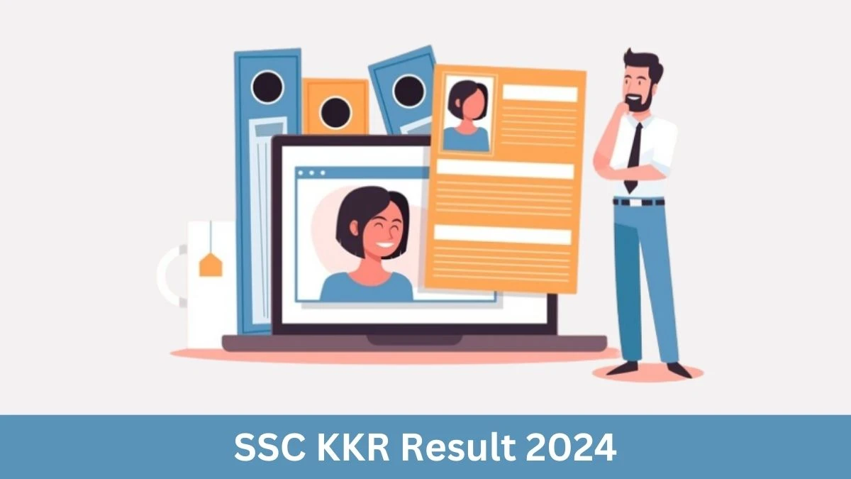SSC KKR Assistant Result 2024 Announced Download SSC KKR Result at ssckkr.kar.nic.in - 03 July 2024