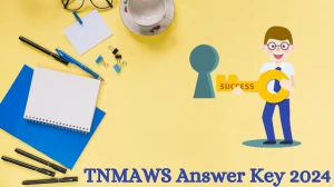 TNMAWS Answer Key 2024 Out tn.gov.in Download Assistant Engineer Answer Key PDF Here - 19 July 2024