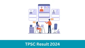 TPSC Result 2024 Declared tpsc.tripura.gov.in Veterinary Officer Check TPSC Merit List Here - 24 July 2024