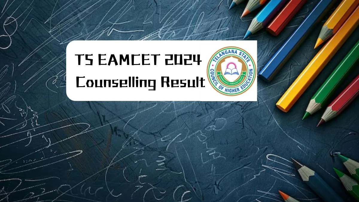 TS EAMCET 2024 Counselling Result @ tgeapcet.nic.in  Seat Allotment Result Details Here