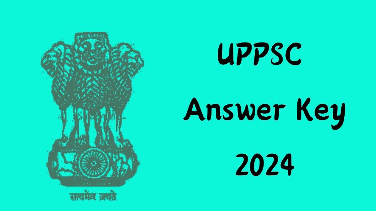 UPPSC Answer Key 2024 to be declared at uppsc.up.nic.in, Assistant Town Planner Download PDF Here - 01 July 2024