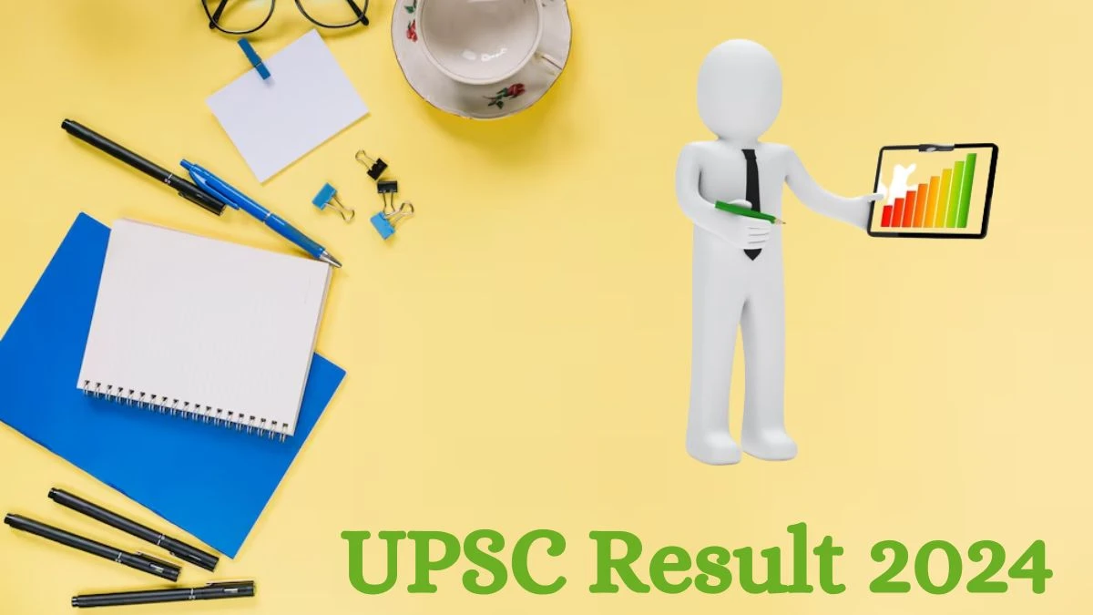 UPSC Result 2024 To Be Announced Soon Personal Assistant @ upsc.gov.in check Scorecard, Merit List - 15 July 2024