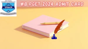 WB PGET 2024 Admit Card (issued) at pget.examflix.in Get Direct Link Here