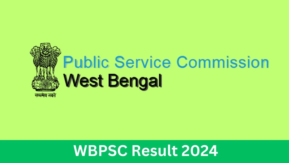 WBPSC Result 2024 To Be out Soon Check Result of Food Sub Inspector Direct Link Here at psc.wb.gov.in - 22 July 2024