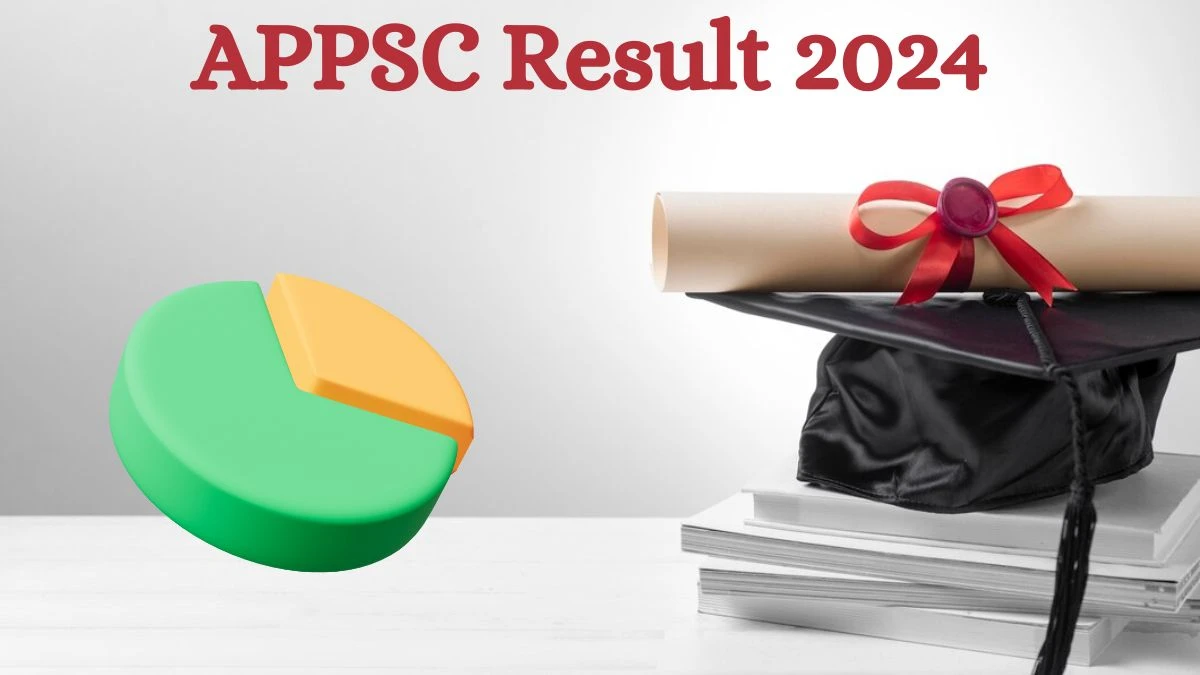 APPSC Result 2024 Announced. Direct Link to Check APPSC Junior Specialist Result 2024 appsc.gov.in - 30 Aug 2024