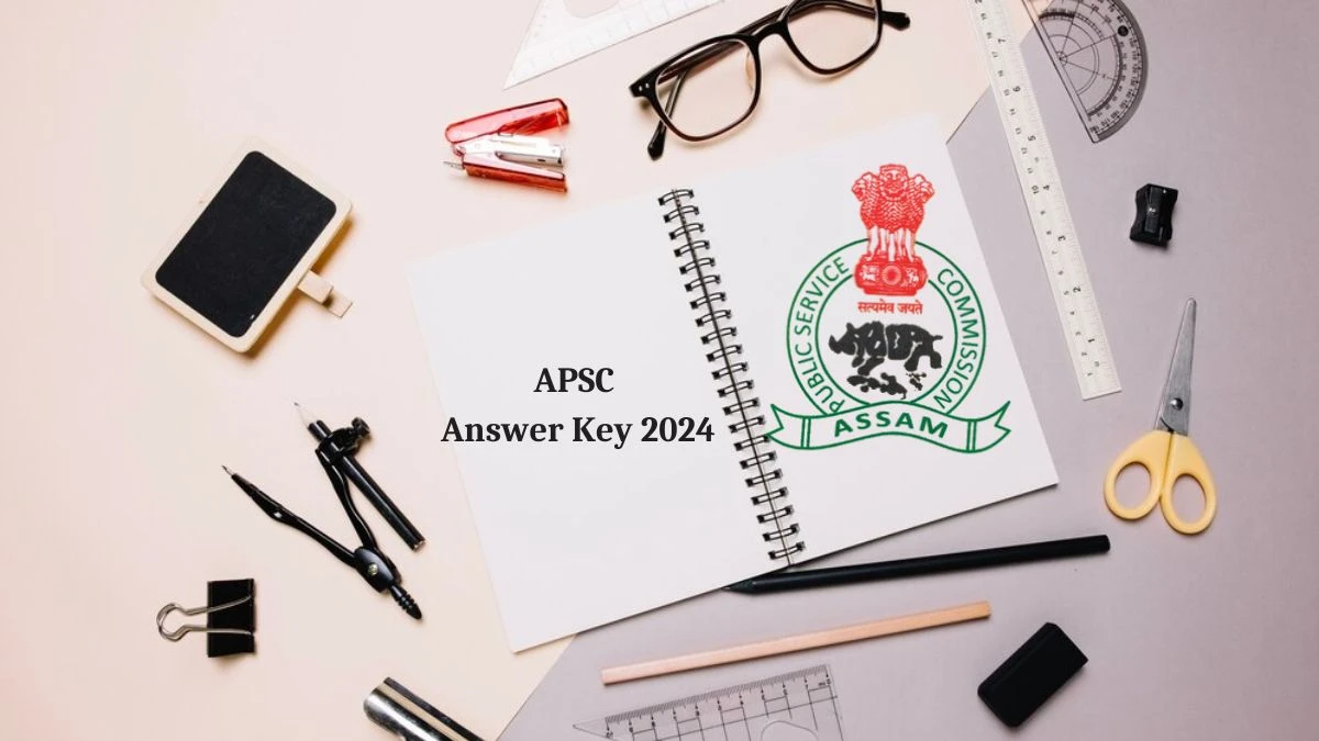 APSC Answer Key 2024 Out apsc.nic.in Download Motor Vehicle Inspector  Answer Key PDF Here - 22 Aug 2024