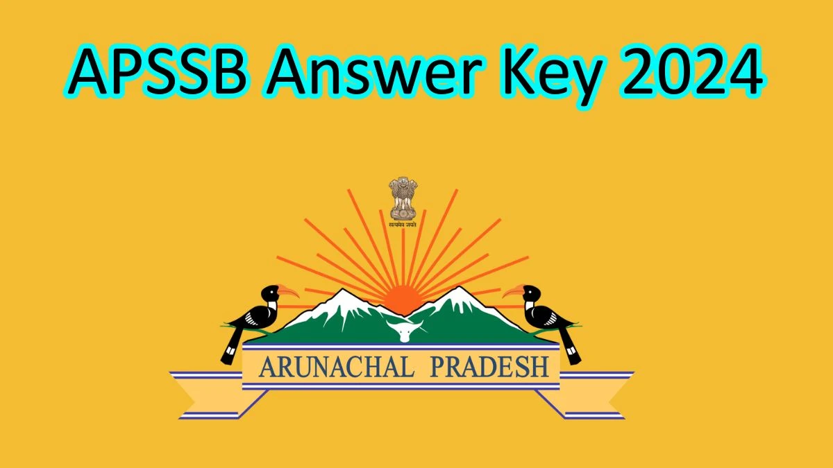 APSSB Answer Key 2024 to be declared at apssb.nic.in, Stenography Proficiency Download PDF Here - 05 Aug 2024