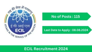 ECIL Recruitment 2024 Check Post, Age Limit, Qualification, Salary And Other Important Details