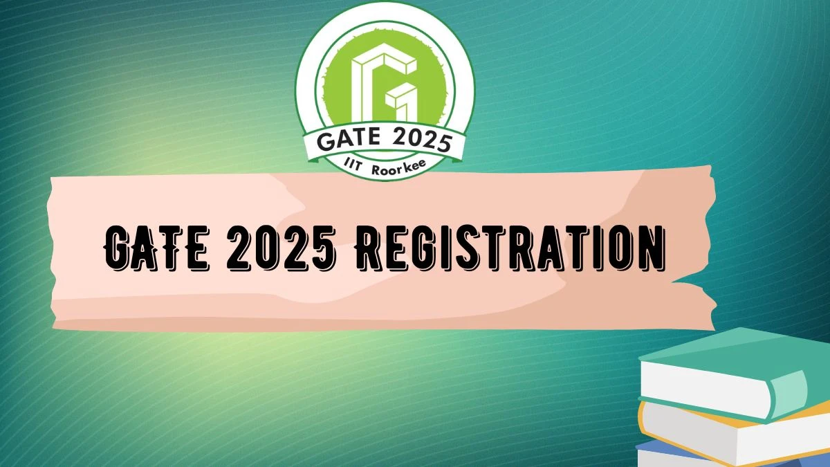 GATE 2025 Registration (Aug 24) @ gate2024.iisc.ac.in How To Apply Details Here