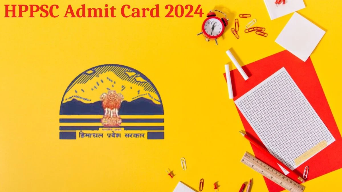 HPPSC Admit Card 2024 Release Direct Link to Download HPPSC Group C Admit Card hppsc.hp.gov.in - 27 Aug 2024