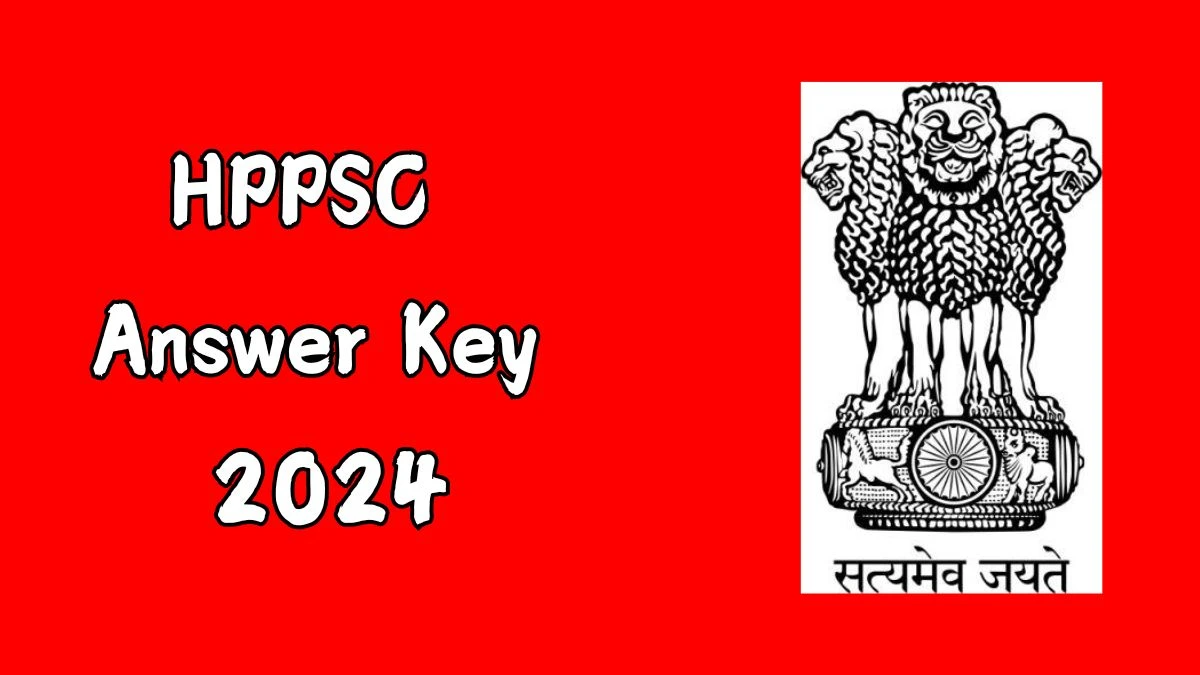 HPPSC Answer Key 2024 Is Now available Download Homeopathic Medical Officer PDF here at hppsc.hp.gov.in - 26 Aug 2024