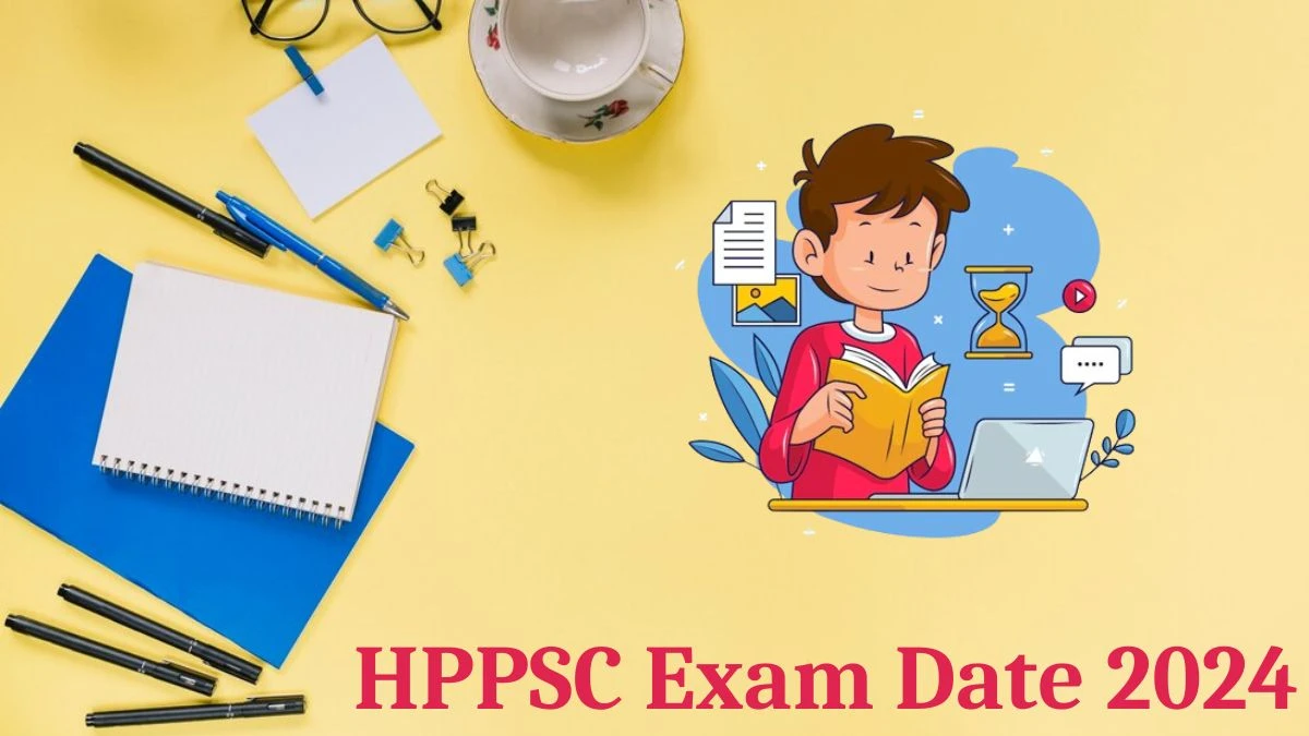 HPPSC Exam Date 2024 Check Date Sheet / Time Table of Homeopathic Medical Officer hppsc.hp.gov.in - 19 Aug 2024