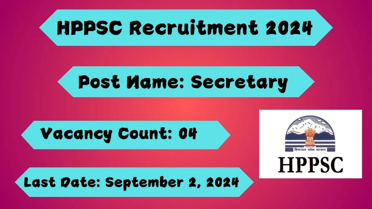 HPPSC Recruitment 2024 Check Post, Age Limit, Qualification, Salary And Other Important Details